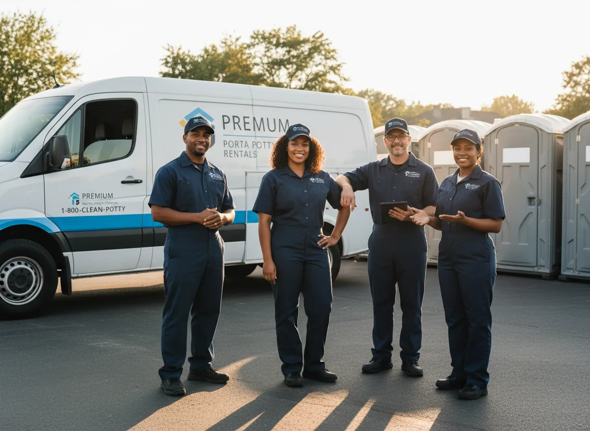 VIP Portable Toilets company in Weston, NE